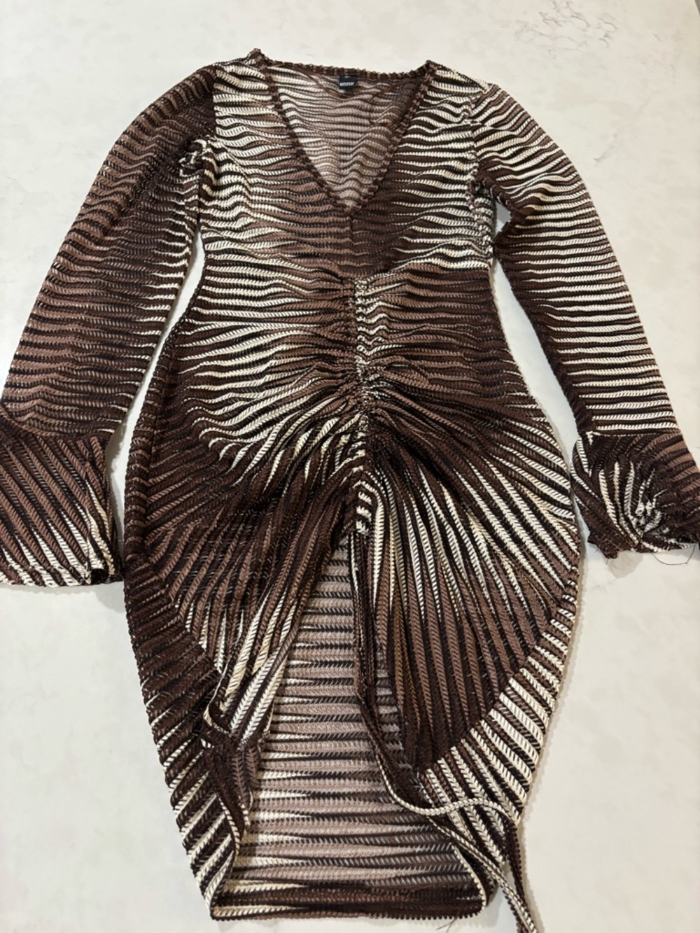 Swimwear cover up dress